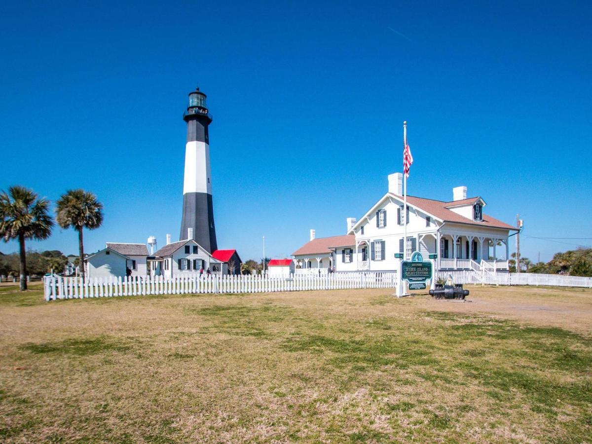 Villa Tybeedaze Tybee Island Exterior foto