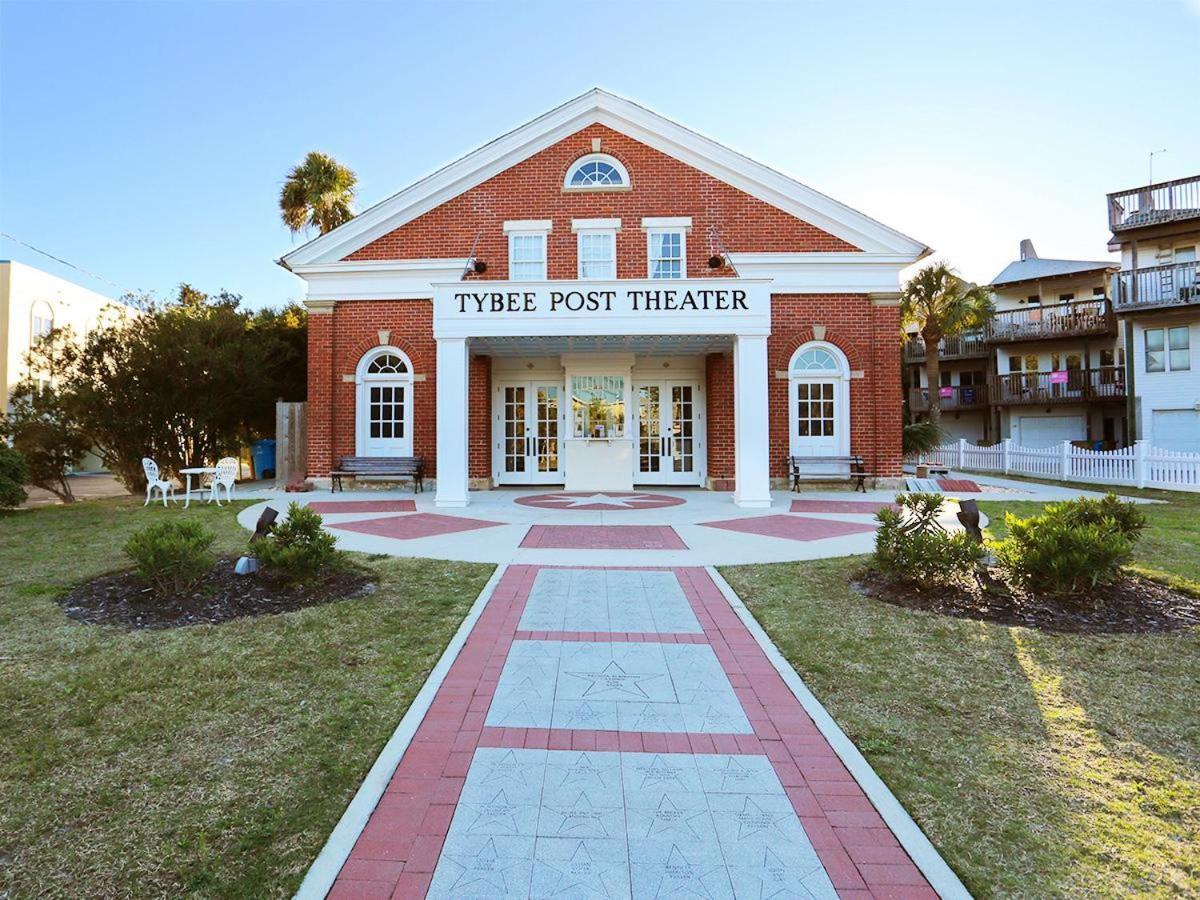 Villa Tybeedaze Tybee Island Exterior foto